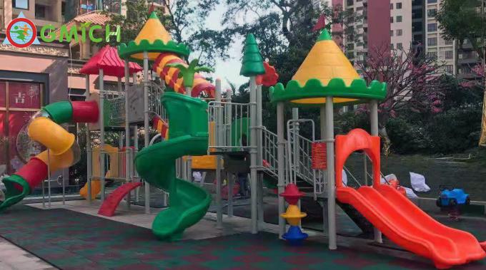 Direct Sale Outdoor Playground Equipment For Kids Plastic Slide Set With Competitive And High Qualit 10