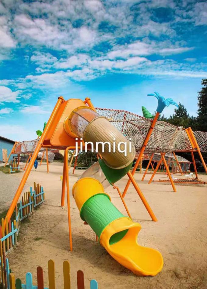 Direct Sale Outdoor Playground Equipment For Kids Plastic Slide Set With Competitive And High Qualit 11