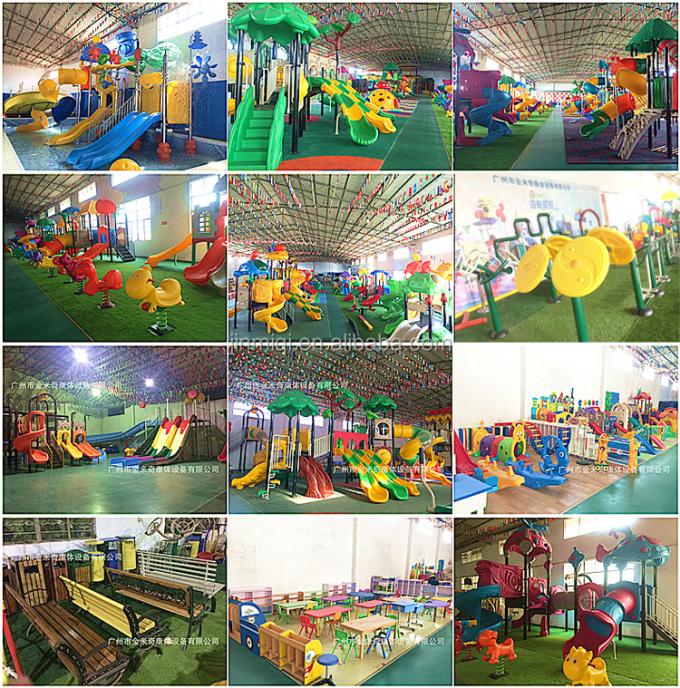 Kids Outdoor Playground Amusement Park Toys Equipment Plastic Slide For Hot Sale 8
