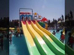City Water Park Design Water Amusement Park Equipment Children Big Water Slide
