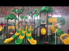 Adventure Park Commercial Amusement Eco-friendly Plastic Slide Kids Outdoor Playground Equipment