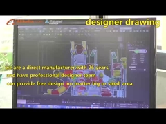 China Factory Customize Design Amusement Park Commercial Kids Outdoor Playground Equipment for Kids