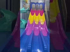  Outdoor Water Amusement Park Commercial Water Playground Manufacturer Fiberglass Water Slide