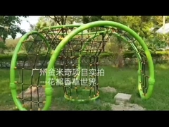 Outdoor Park Rope Climbing Playground Children Outdoor Playground Equipment