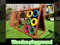 wooden playground