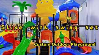 Custom Outdoor Playground Equipment for Schools and Parks