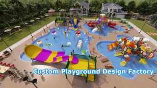 China Playground Manufacturer Custom Design