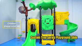 Tree Series Outdoor Playground Set Custom Design
