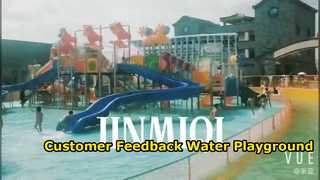 Customer Feedback Large Water Playground Set