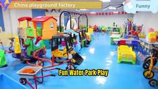 Water Park Playground Equipment For Kids