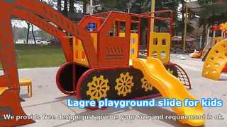 Large Playground Slide for Kids