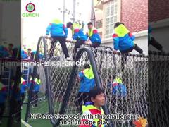 Outdoor Adventure Climbing Playground Set