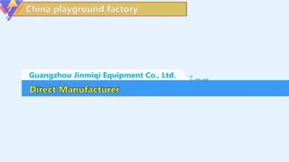 Jinmiqi Playground Equipment Showroom Tour