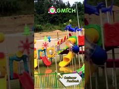 Ultimate Kids Outdoor Water Park Playground Solution
