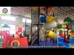 Outdoor Water Park Slides for Children